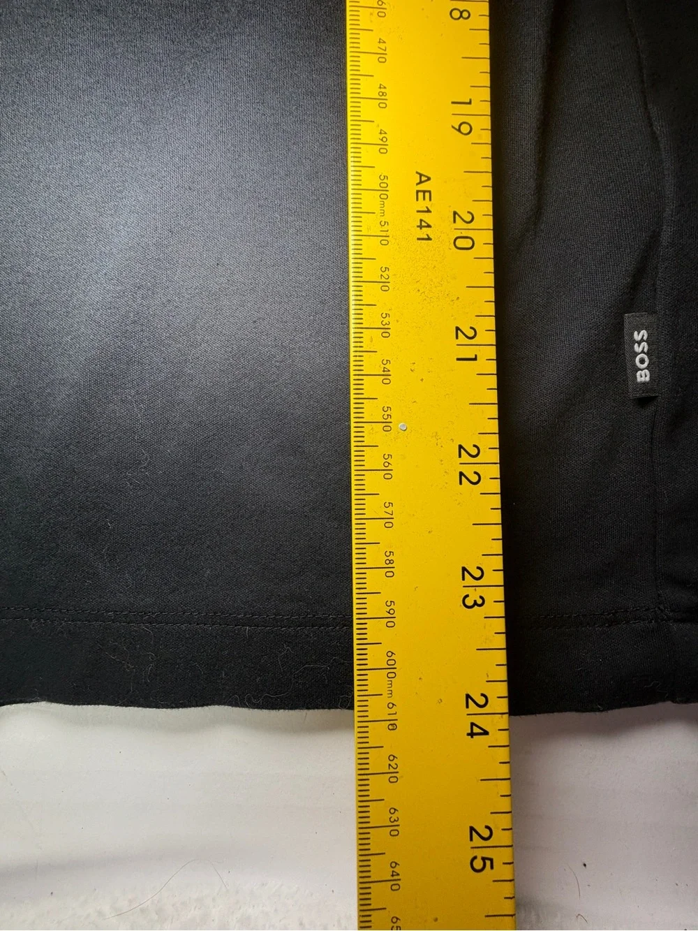 NWOT Boss Men's Black Polo Shirt - Classic Short Sleeve